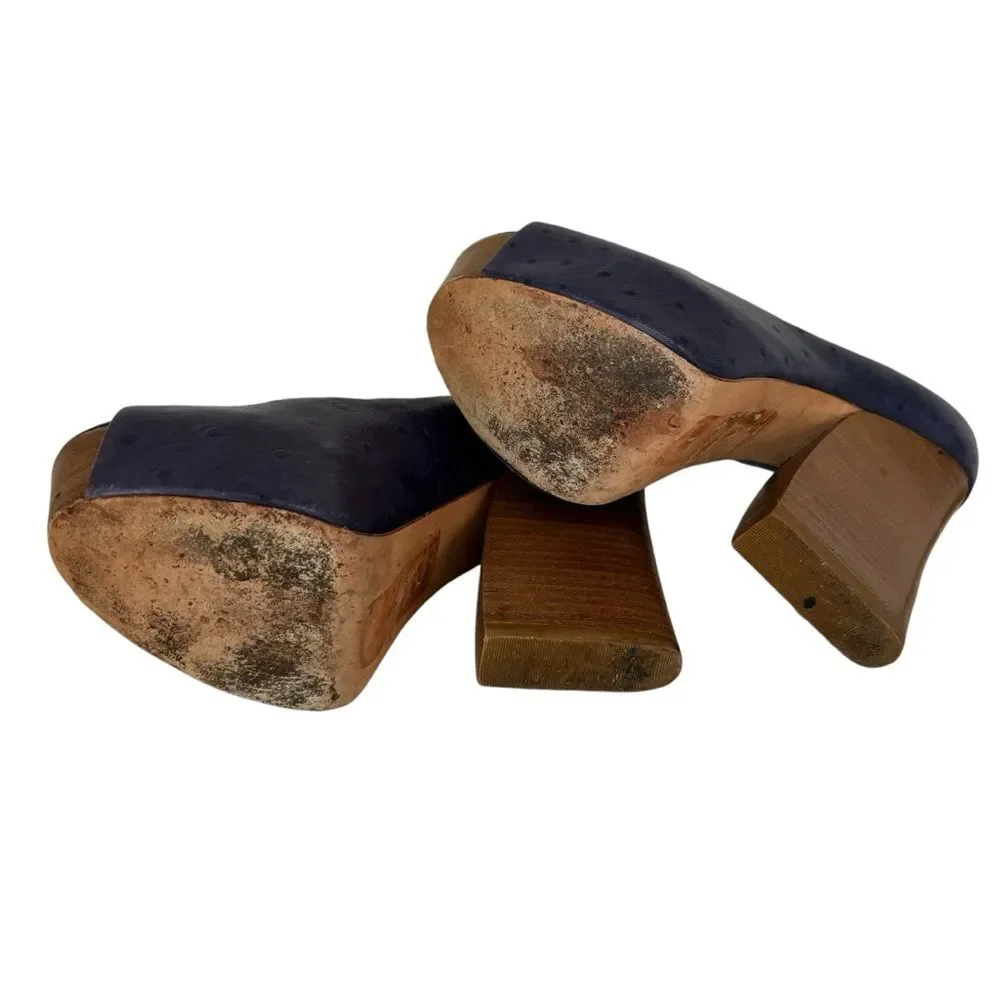 Pour La Victoire Platform Heels Sz 6